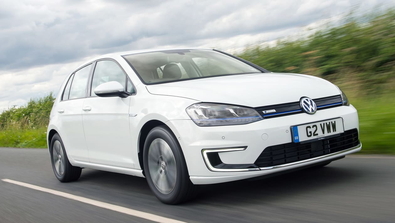 Volkswagen e-Golf electric car - pictures | Auto Express