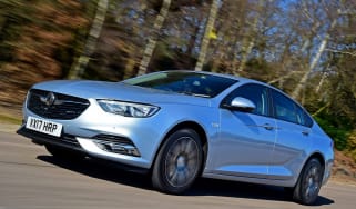 Vauxhall Insignia Grand Sport - front