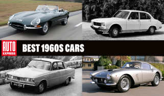 Best cars of the 1960s - header image