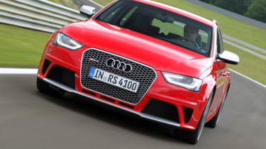 Audi RS4 Avant front