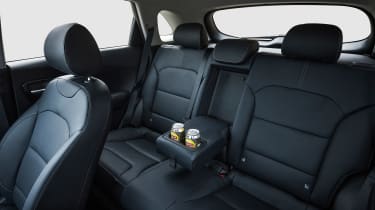 Kia Niro - rear seats