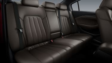 Mazda 6 - back seats