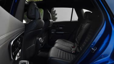 Mercedes GLC 300 e - rear seats