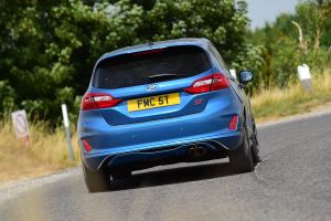 Ford Fiesta ST - rear cornering