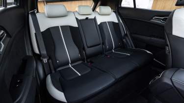 Kia Sportage - rear seats