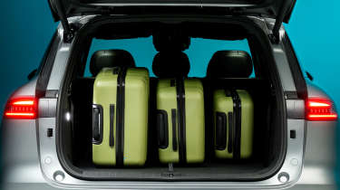 Chery Tiggo 9 - boot
