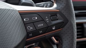Cupra Formentor e-Hybrid - steering wheel controls