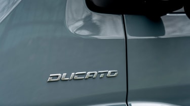 Fiat Ducato - Ducato badge