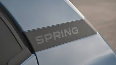 Dacia Spring - rear quarter