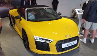 Audi R8 V10 Spyder - Goodwood front three quarter