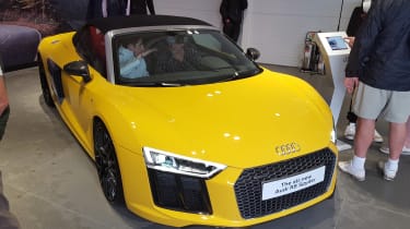 New Audi R8 Spyder prices and specs revealed  Auto Express