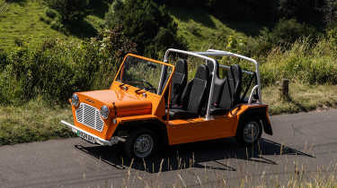 Electric Moke - side