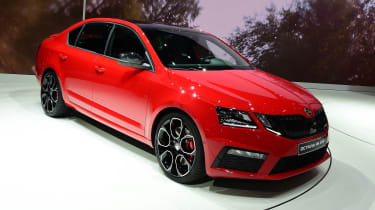 Skoda Octavia vRS