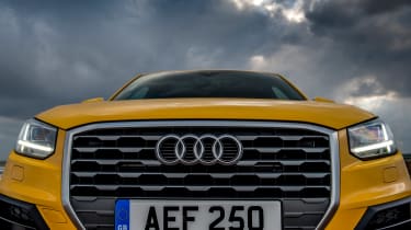 Audi Q2 1.4 TFSI - grille