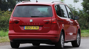 Used Car Awards 2016 - SEAT Alhambra rear tracking