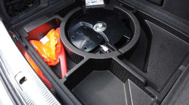 Audi Q3 spare wheel