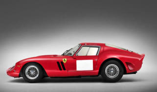 Ferrari 250 GTO outdoors