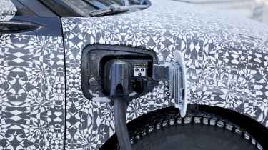 Hyundai Ioniq 3 (camouflaged) - charging port