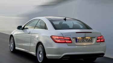 Mercedes E-Class Coupe