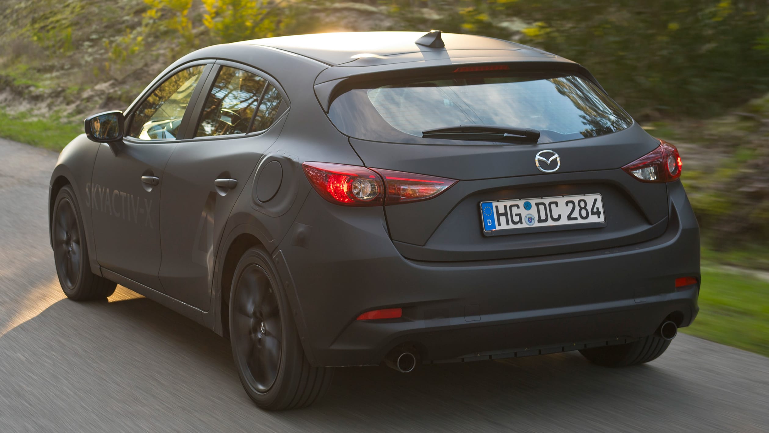 Mazda 3 Skyactiv-X Prototype Review - Pictures | Auto Express