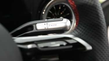 Mercedes CLA - gear selector