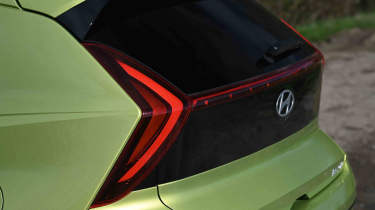 Hyundai Bayon - rear design detail