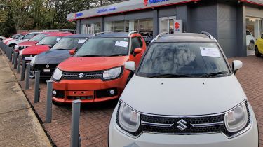 Suzuki dealership