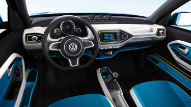 Volkswagen Taigun dash
