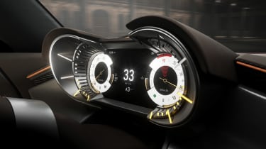 Alfa Romeo Stradale 33 - dials