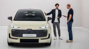 Audi A2 e-tron - Phil McNamara full front
