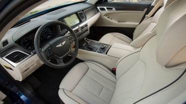 Hyundai Genesis 2015 - interior