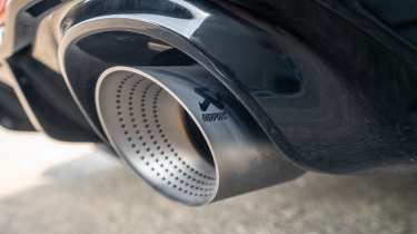 Volkswagen Golf GTI Clubsport - exhaust tip