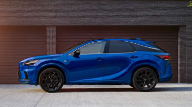 Lexus RX - blue side