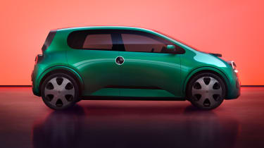 New Renault Twingo - side