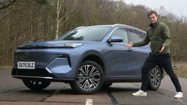 Geely Starray - Alastair Crooks