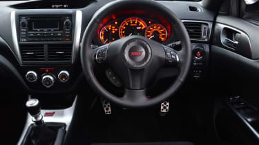 Subaru WRX STi 320R interior