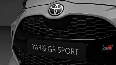 Toyota Yaris GR Sport - grille