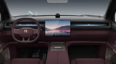 NIO ES8 - dashboard