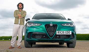 Alfa Stelvio Quadrifoglio - front end