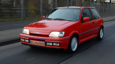 Ford Fiesta Mk3 - XR2i front tracking