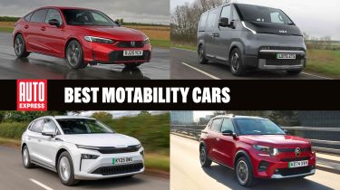 Best motability cars - September 2026 header image