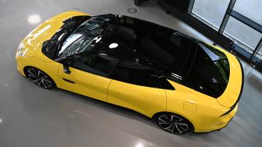 Lotus Emeya - top-down view