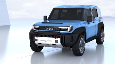 Toyota EV concept SUV