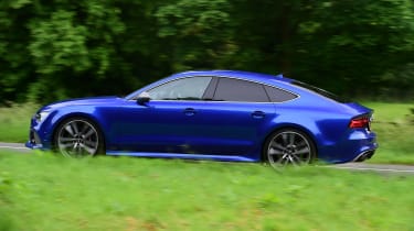 Audi RS7 Performance - side