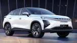 Omoda 5 EV – front 3/4 static