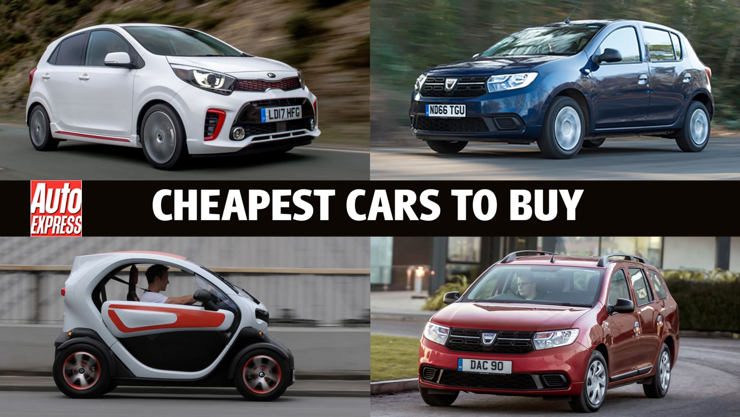 Cheapest cars on sale 2020 - pictures | Auto Express