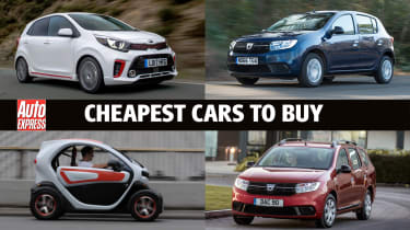 Cheapest Cars On Sale 2020 Auto Express