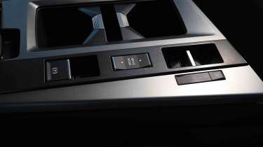 Vauxhall Grandland - gear selector
