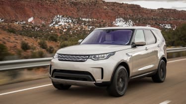 Land Rover Discovery 2017 front