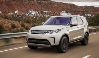 Land Rover Discovery 2017 front